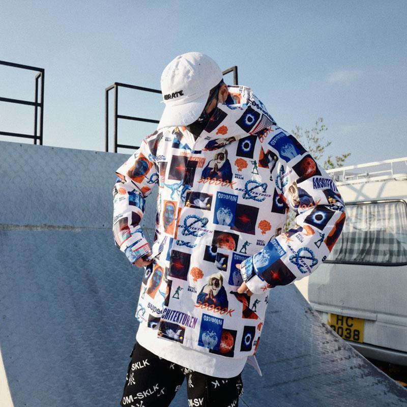 GRAFFITI WINDBREAKER