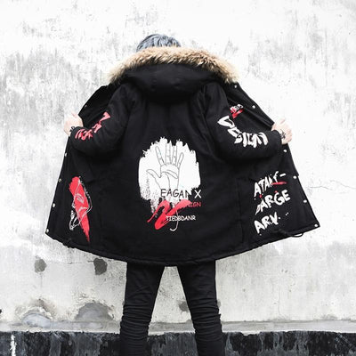 GRAFITTI WINTER PARKA