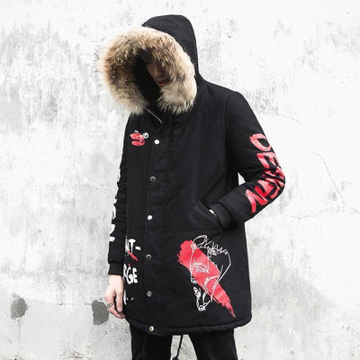 GRAFITTI WINTER PARKA