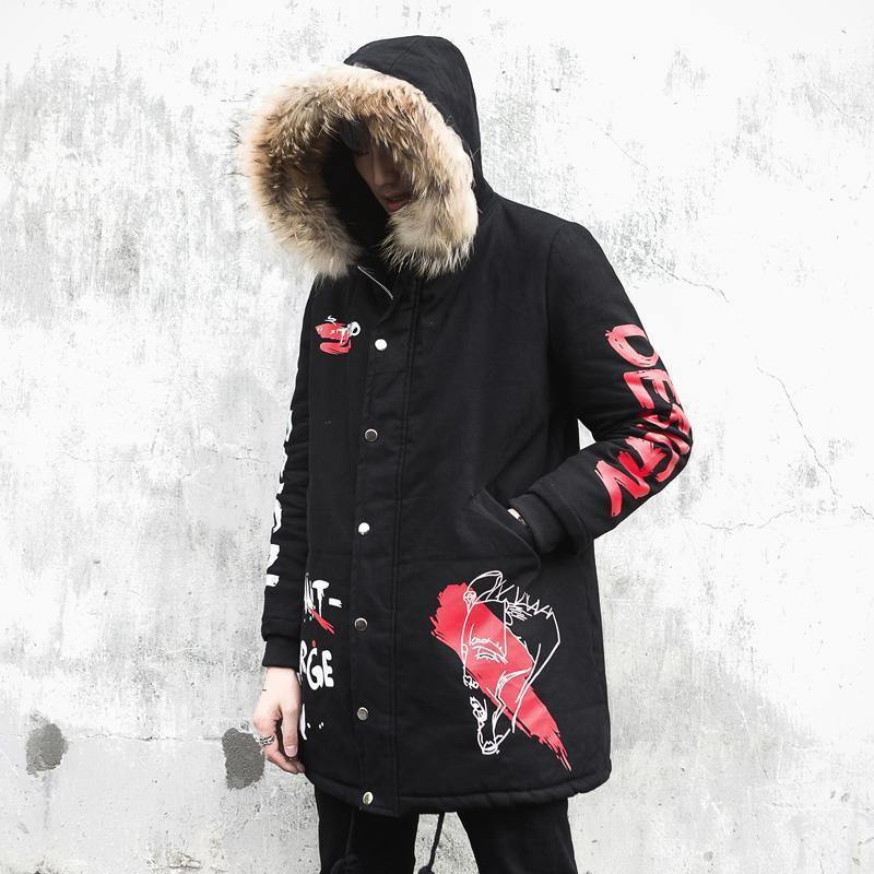 GRAFITTI WINTER PARKA