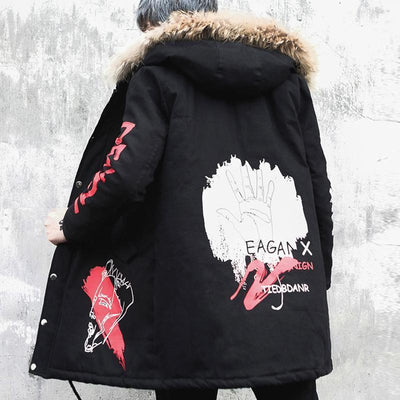 GRAFITTI WINTER PARKA