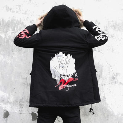 GRAFITTI WINTER PARKA