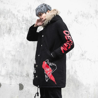 GRAFITTI WINTER PARKA