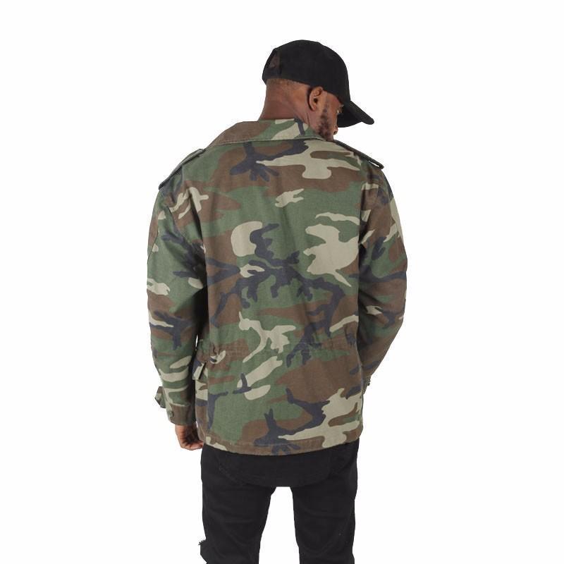 HIGH STREET CAMO JACKET