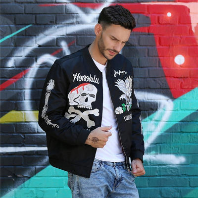 KISS OF DEATH BOMBER JACKET