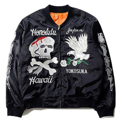 KISS OF DEATH BOMBER JACKET