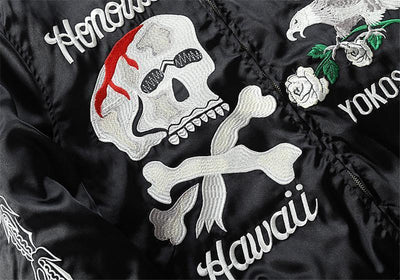 KISS OF DEATH BOMBER JACKET