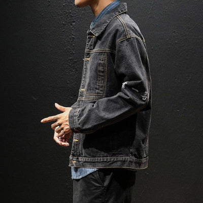 MONK DENIM JACKET