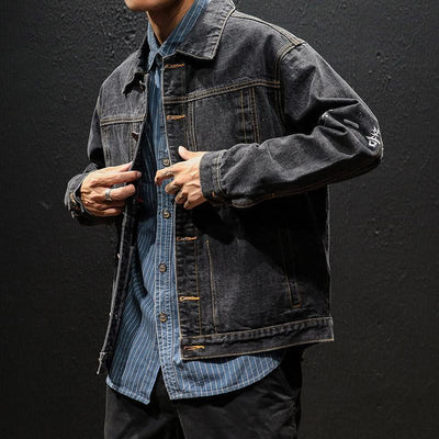 MONK DENIM JACKET