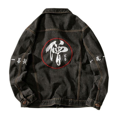 MONK DENIM JACKET