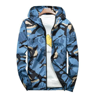 OG CAMO WINDBREAKER