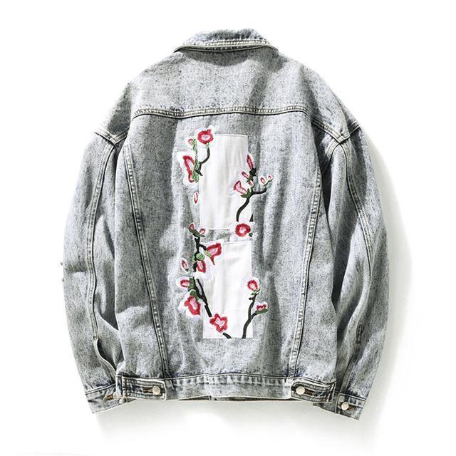 ORCHID DENIM JACKET