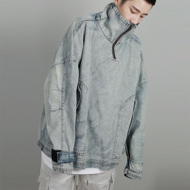 PULLOVER DENIM JACKET