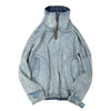 PULLOVER DENIM JACKET