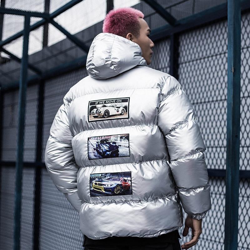 RACER WINTER PUFFER JACKET