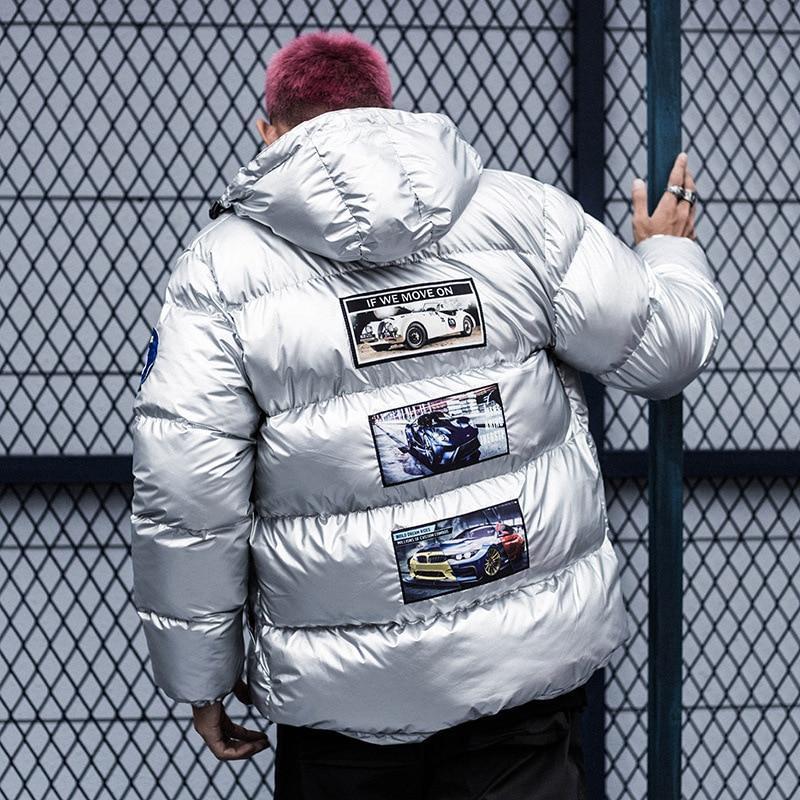 RACER WINTER PUFFER JACKET