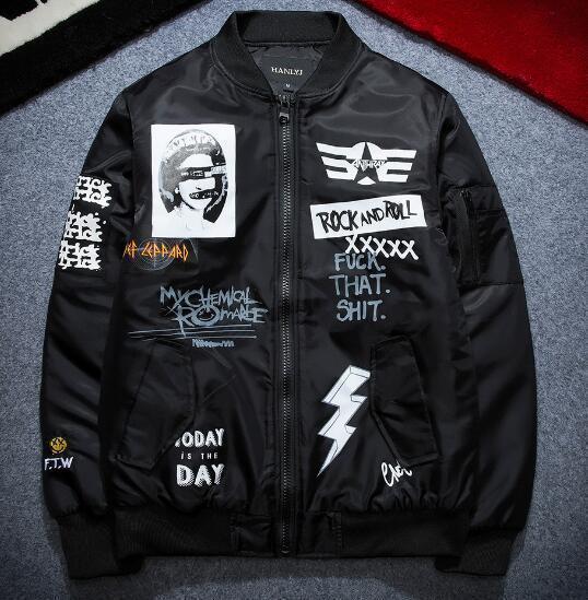 ROCK BOMBER JACKET