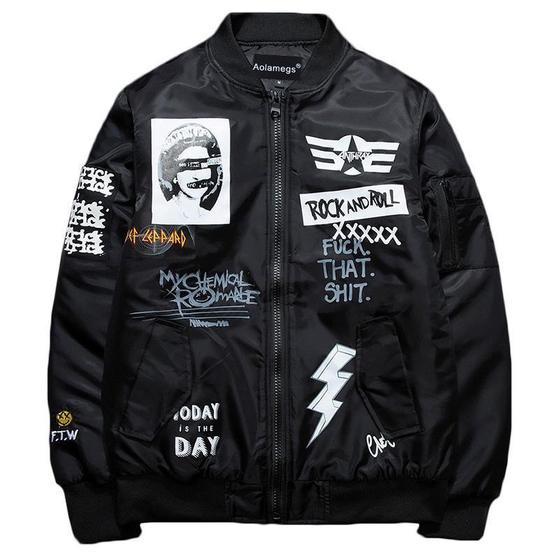 ROCK BOMBER JACKET