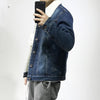 SHERPA DENIM JACKET