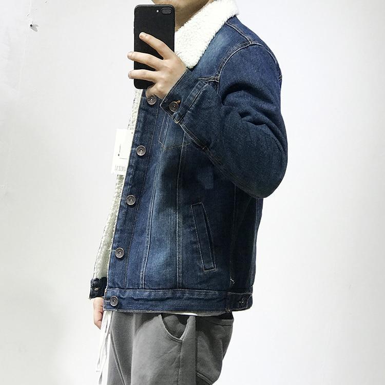 SHERPA DENIM JACKET