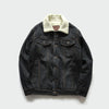 SHERPA DENIM JACKET