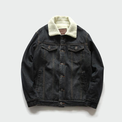 SHERPA DENIM JACKET