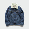 SHERPA DENIM JACKET