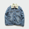 SHERPA DENIM JACKET