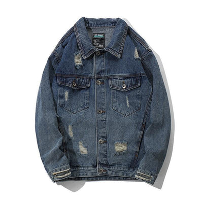 SKULLING DENIM JACKET