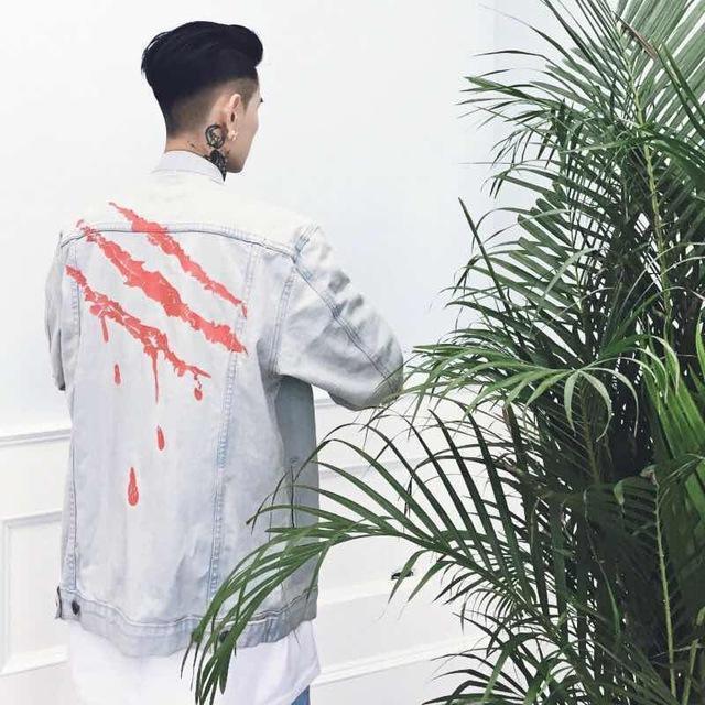 SLASHER DENIM JACKET