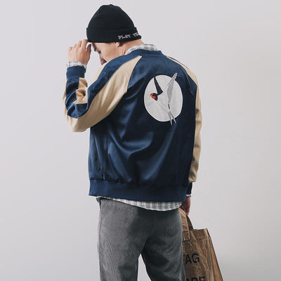 SPARROW SUKAJAN BOMBER JACKET