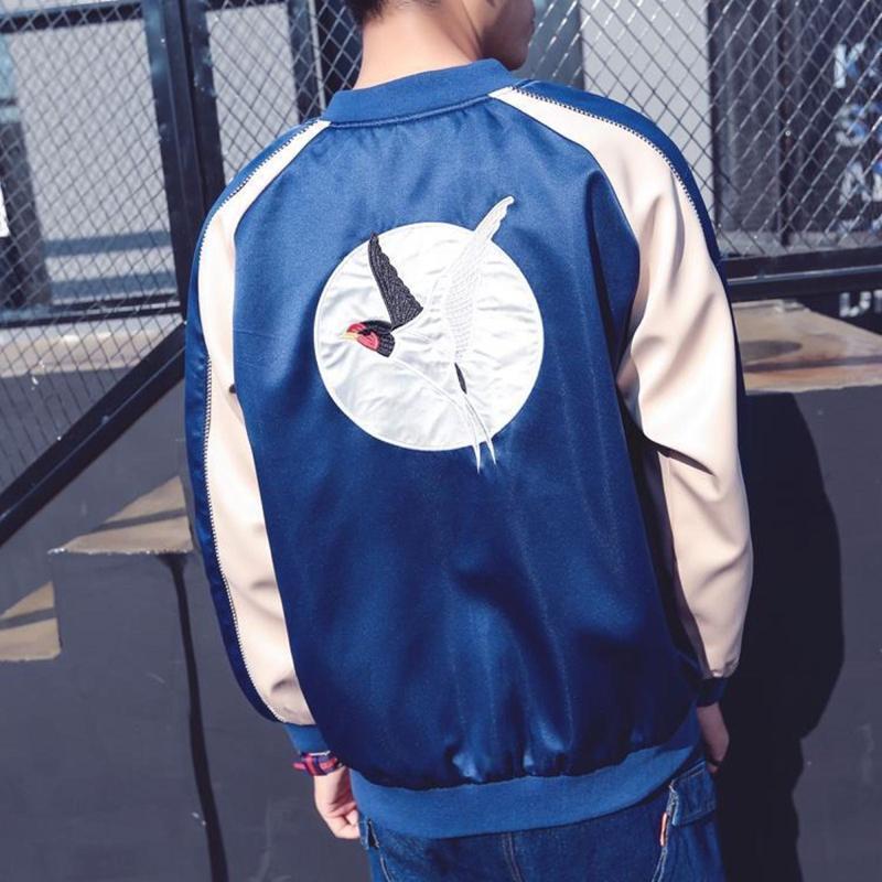 SPARROW SUKAJAN BOMBER JACKET