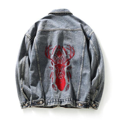 ANTLER DENIM JACKET