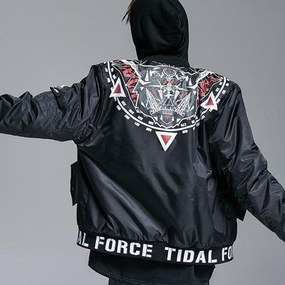 TIDAL BOMBER JACKET