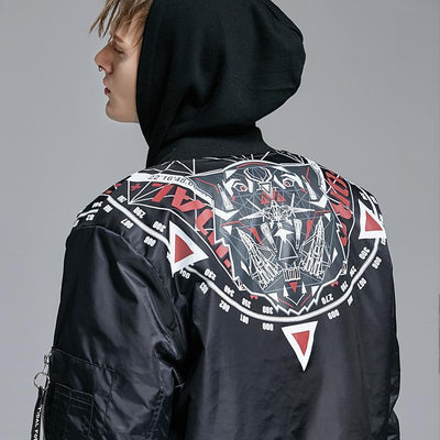 TIDAL BOMBER JACKET