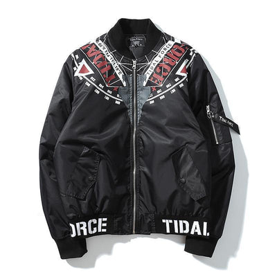 TIDAL BOMBER JACKET