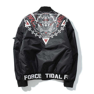 TIDAL BOMBER JACKET