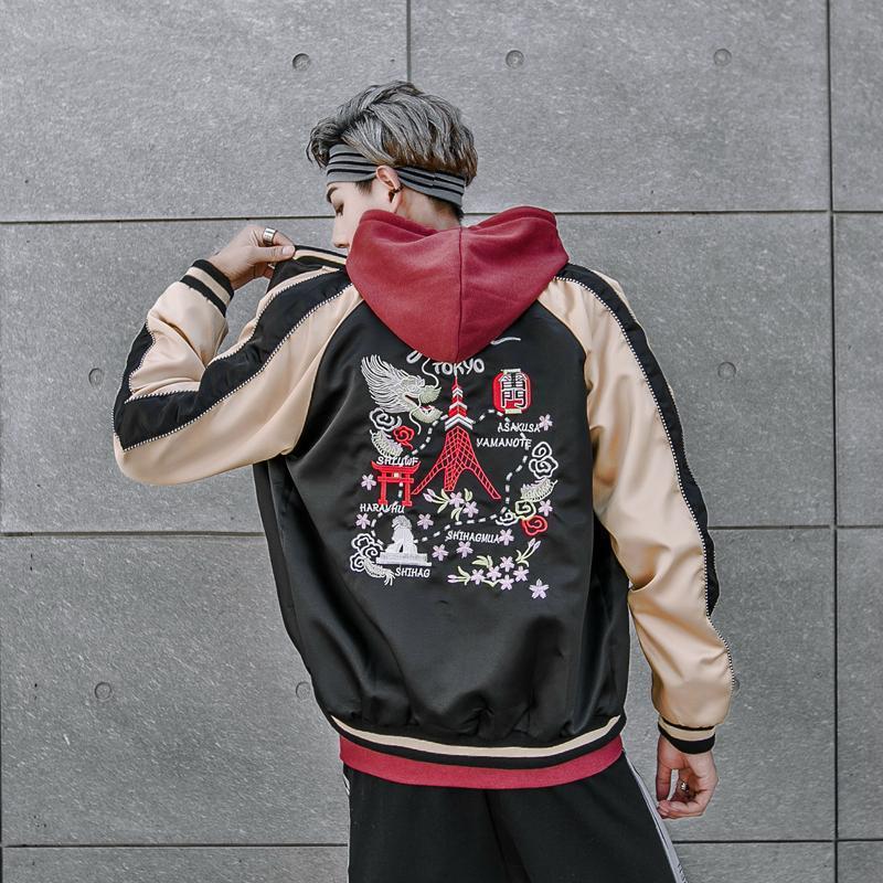 TOKYO SUKAJAN BOMBER JACKET