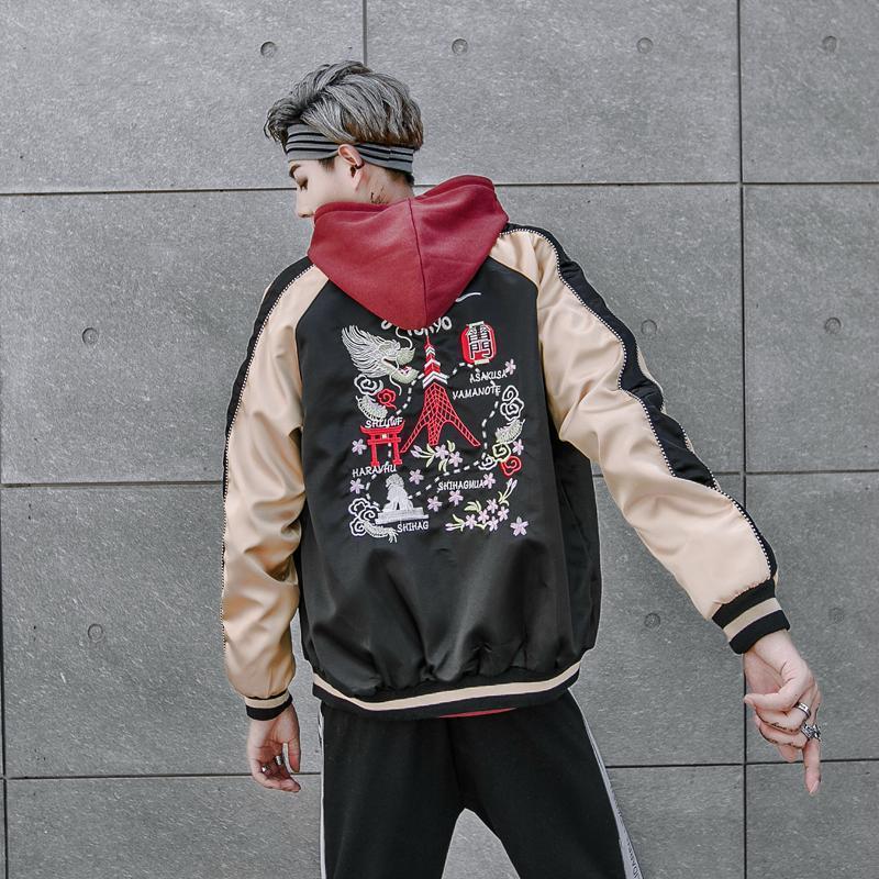 TOKYO SUKAJAN BOMBER JACKET