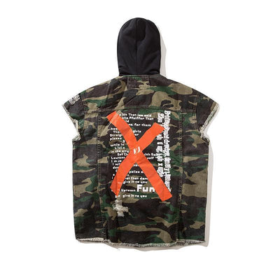 X MILITARY VEST