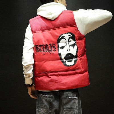 XRD HOODED VEST