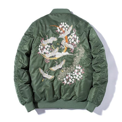 YOKOSUKA BOMBER JACKET