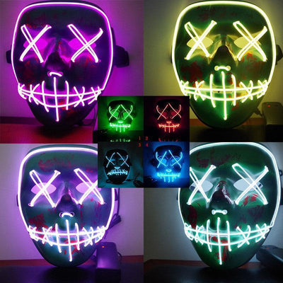 LED BEAST MASK