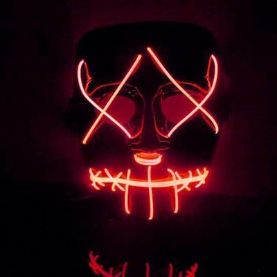 LED BEAST MASK