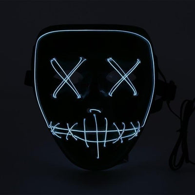 LED BEAST MASK