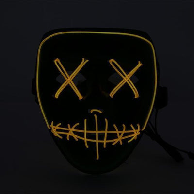 LED BEAST MASK