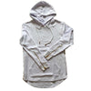 SIDE GOLD ZIP HOODIE