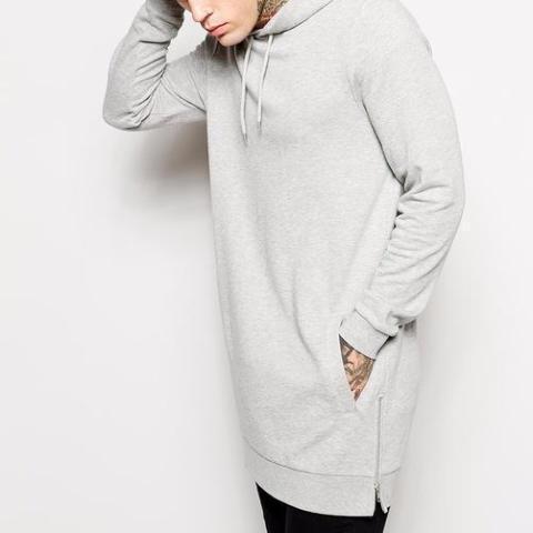 SIDE ZIP HOODIE