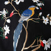 BIRDS EMBROIDERED HOODIE