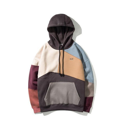 BLOCK HOODIE